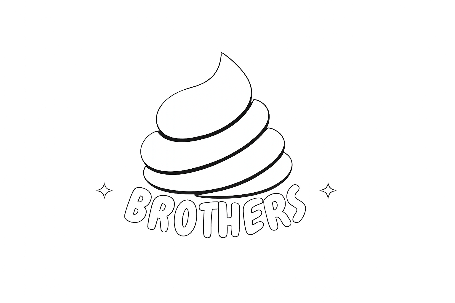 Logo Helados Brothers